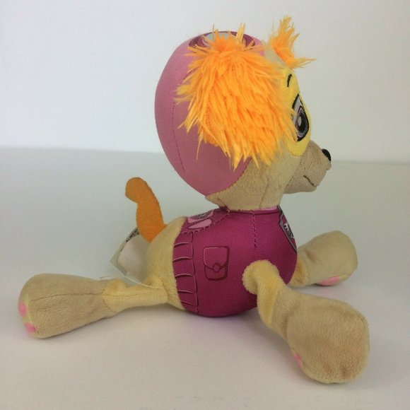 Nickelodeon Paw Patrol Skye Plush 8" Stuffed Animal Puppy Dog Toy Spin Master - Picture 6 of 11